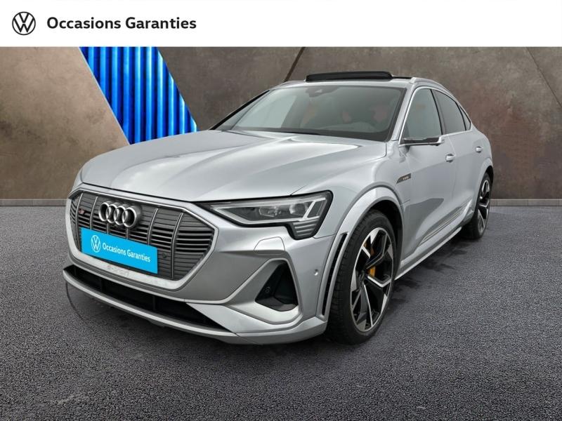 Voitures occasions Audi e-tron S Sportback Extended Paris