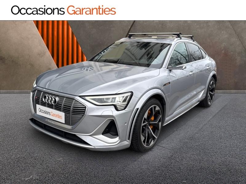 Voitures occasions Audi e-tron S Sportback Extended Paris