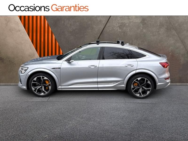 Voitures occasions Audi e-tron S Sportback Extended Paris
