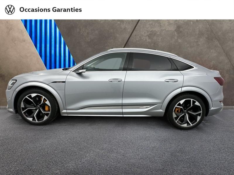 Voitures occasions Audi e-tron S Sportback Extended Paris