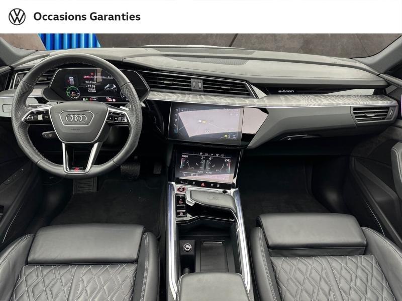 Voitures occasions Audi e-tron S Sportback Extended Paris