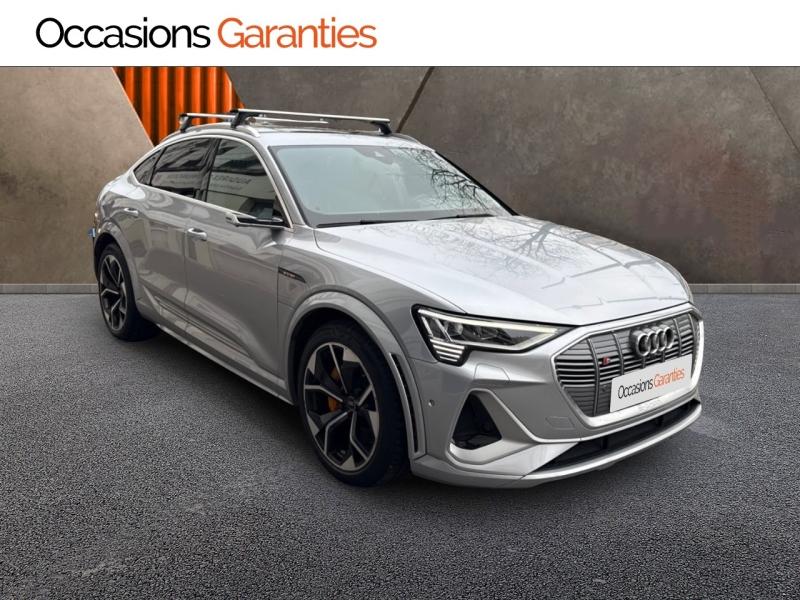 Voitures occasions Audi e-tron S Sportback Extended Paris