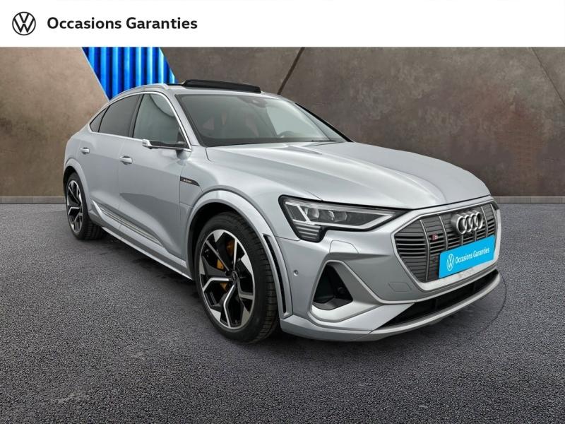 Voitures occasions Audi e-tron S Sportback Extended Paris