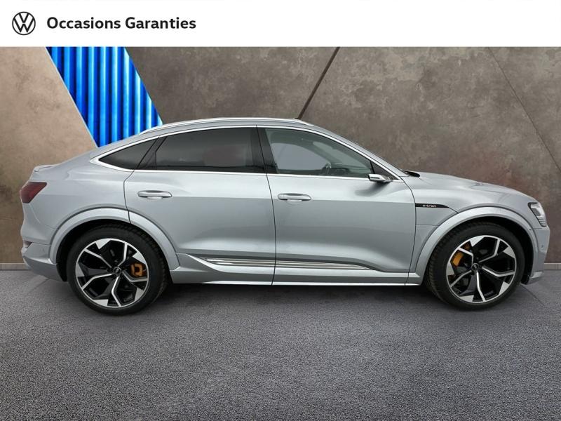 Voitures occasions Audi e-tron S Sportback Extended Paris