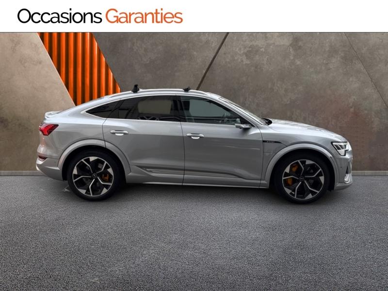 Voitures occasions Audi e-tron S Sportback Extended Paris
