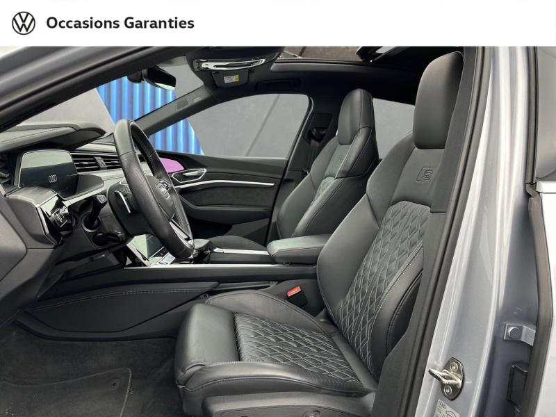 Voitures occasions Audi e-tron S Sportback Extended Paris