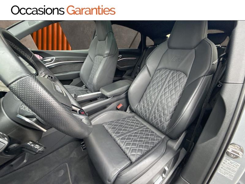 Voitures occasions Audi e-tron S Sportback Extended Paris