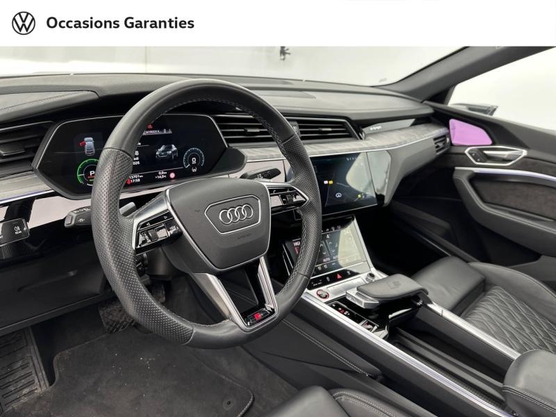 Voitures occasions Audi e-tron S Sportback Extended Paris