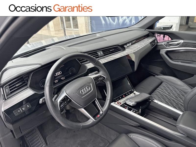 Voitures occasions Audi e-tron S Sportback Extended Paris