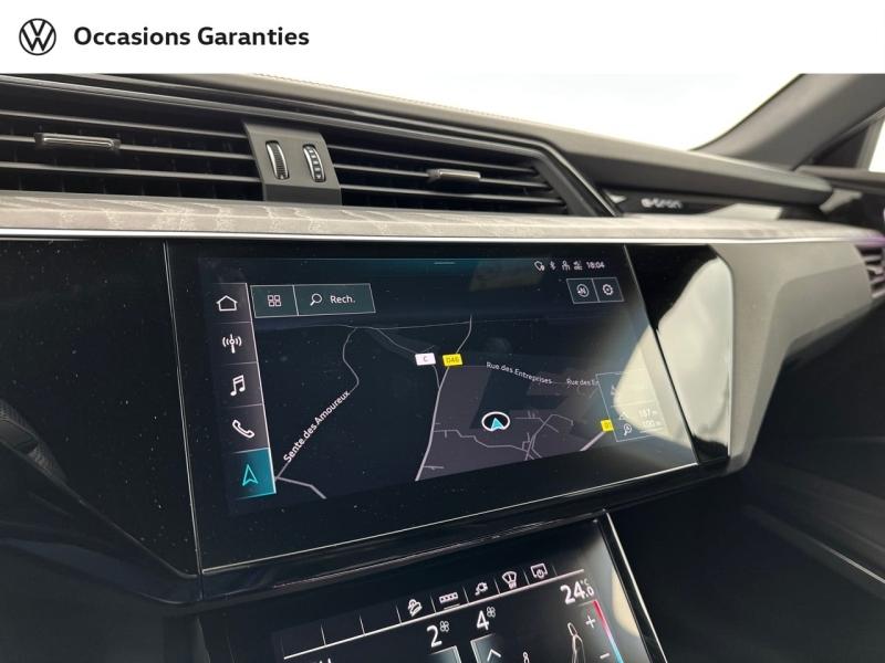 Voitures occasions Audi e-tron S Sportback Extended Paris