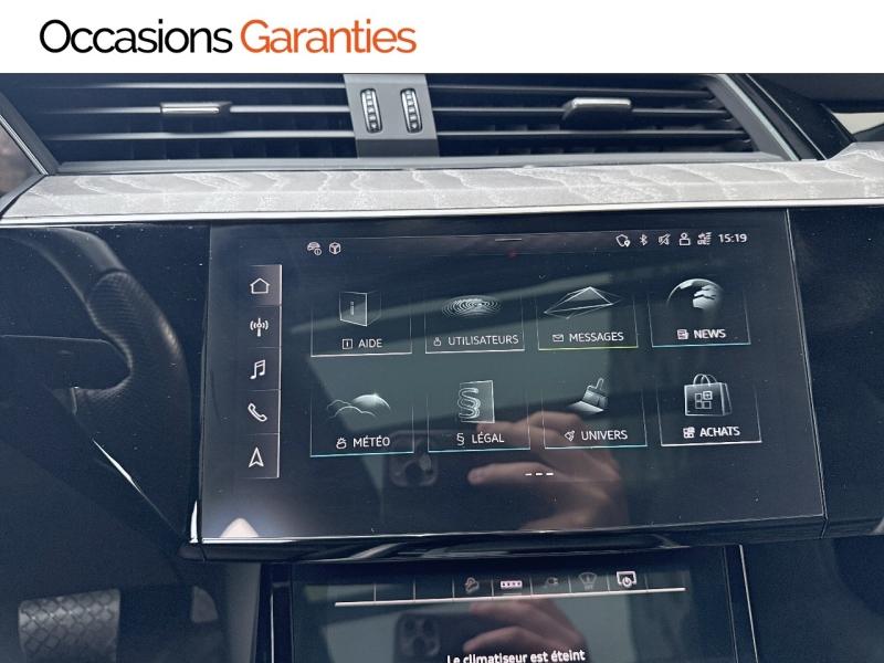 Voitures occasions Audi e-tron S Sportback Extended Paris