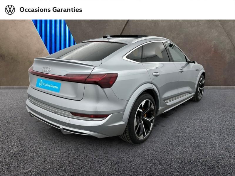 Voitures occasions Audi e-tron S Sportback Extended Paris