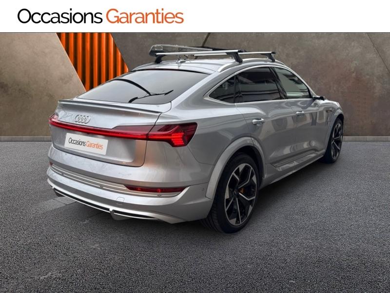 Voitures occasions Audi e-tron S Sportback Extended Paris