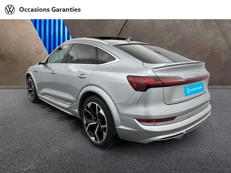 Voitures occasions Audi e-tron S Sportback Extended Paris