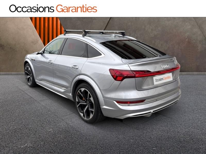 Voitures occasions Audi e-tron S Sportback Extended Paris