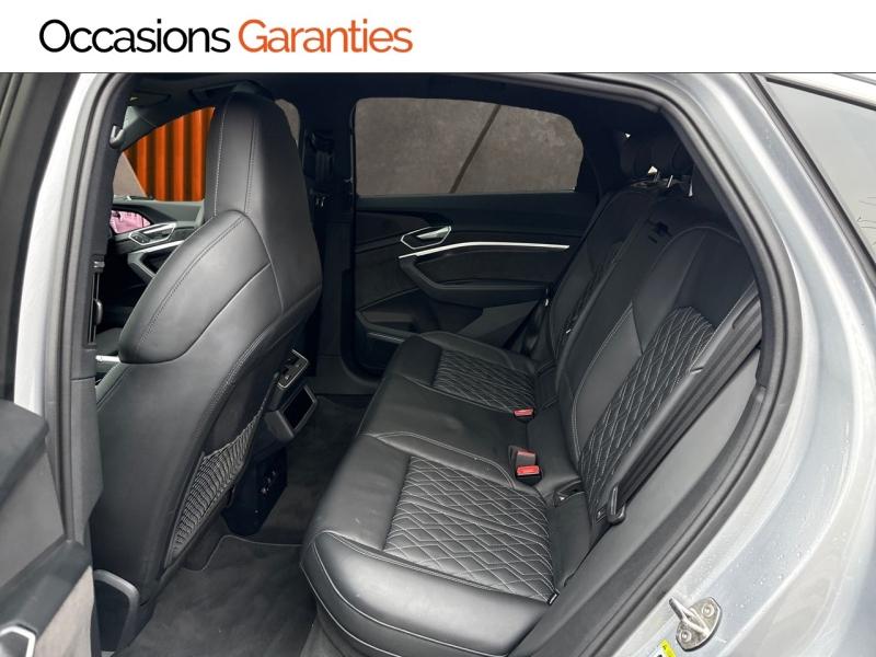 Voitures occasions Audi e-tron S Sportback Extended Paris