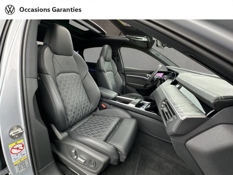 Voitures occasions Audi e-tron S Sportback Extended Paris