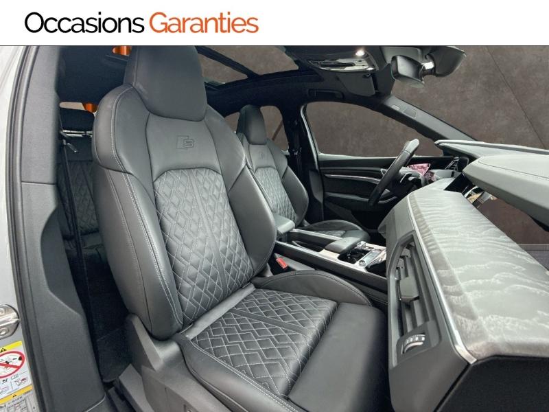 Voitures occasions Audi e-tron S Sportback Extended Paris