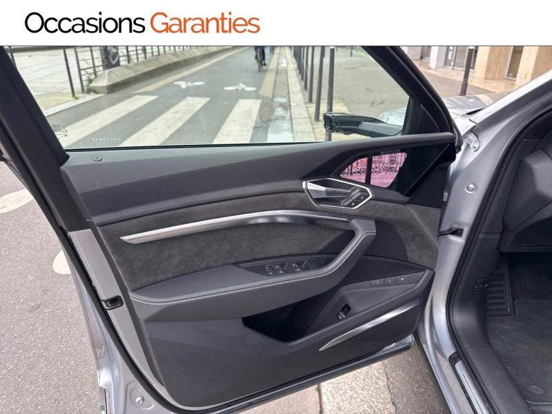 Voitures occasions Audi e-tron S Sportback Extended Paris