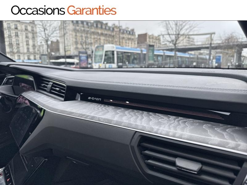 Voitures occasions Audi e-tron S Sportback Extended Paris