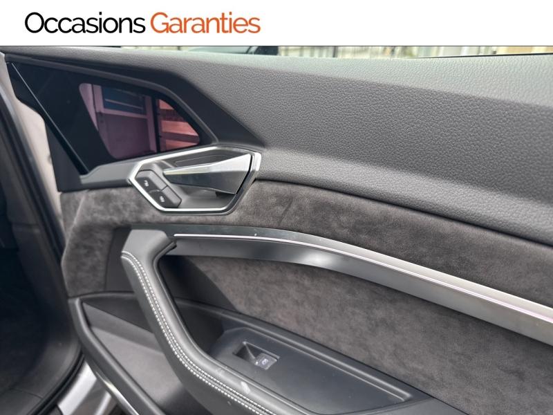 Voitures occasions Audi e-tron S Sportback Extended Paris