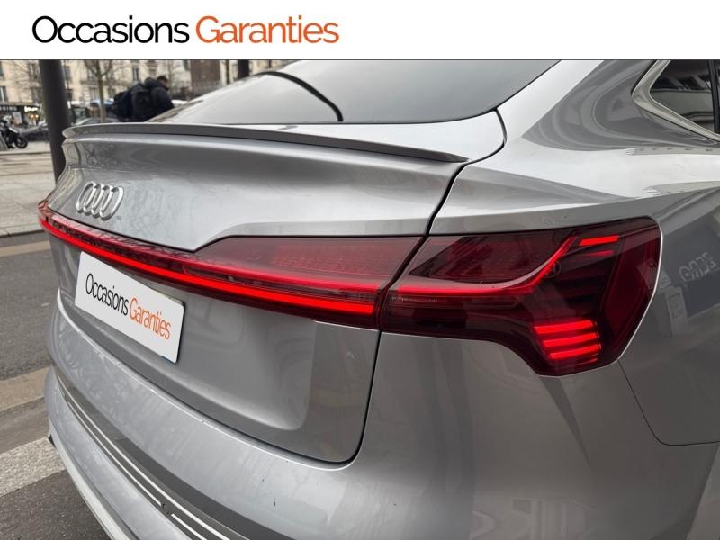 Voitures occasions Audi e-tron S Sportback Extended Paris