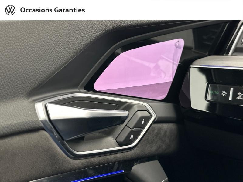 Voitures occasions Audi e-tron S Sportback Extended Paris