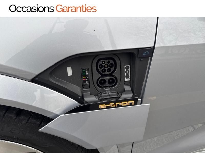 Voitures occasions Audi e-tron S Sportback Extended Paris