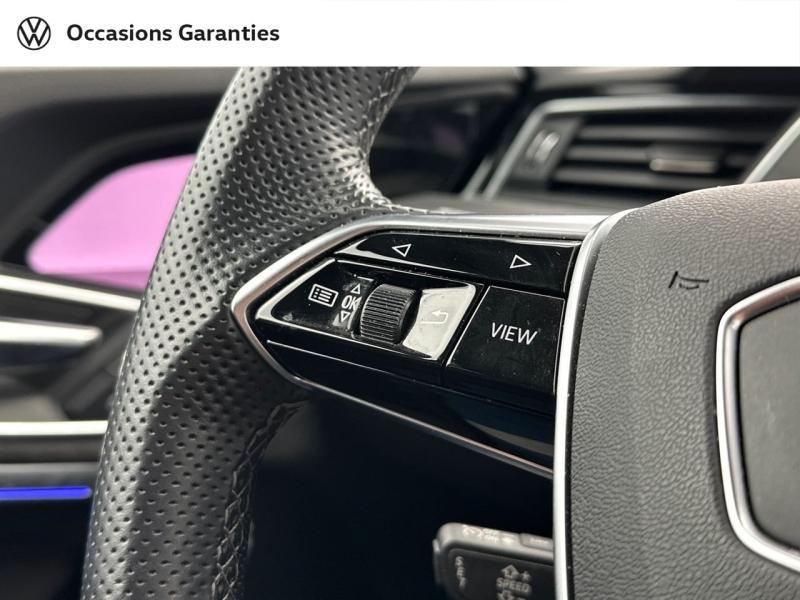Voitures occasions Audi e-tron S Sportback Extended Paris