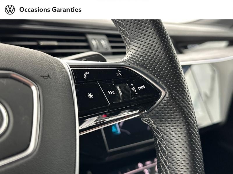 Voitures occasions Audi e-tron S Sportback Extended Paris