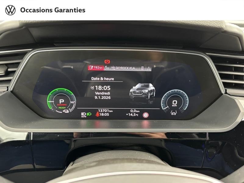 Voitures occasions Audi e-tron S Sportback Extended Paris