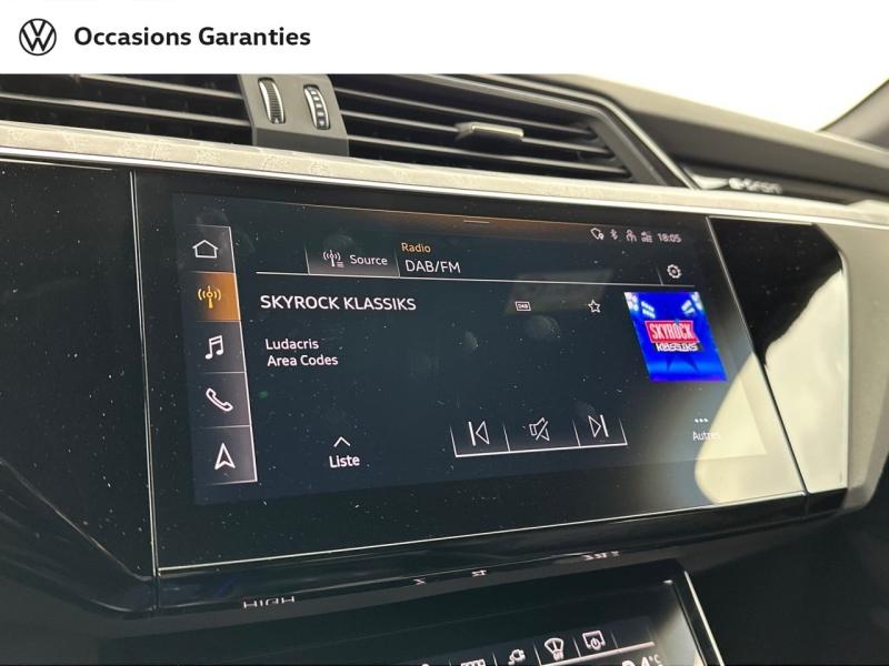 Voitures occasions Audi e-tron S Sportback Extended Paris