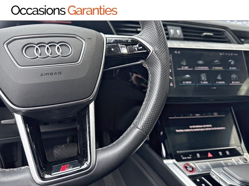 Voitures occasions Audi e-tron S Sportback Extended Paris