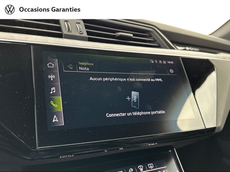 Voitures occasions Audi e-tron S Sportback Extended Paris