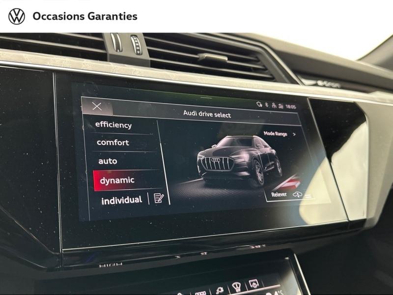 Voitures occasions Audi e-tron S Sportback Extended Paris