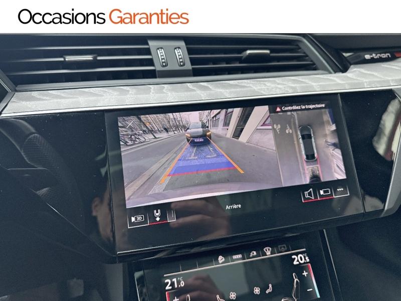 Voitures occasions Audi e-tron S Sportback Extended Paris