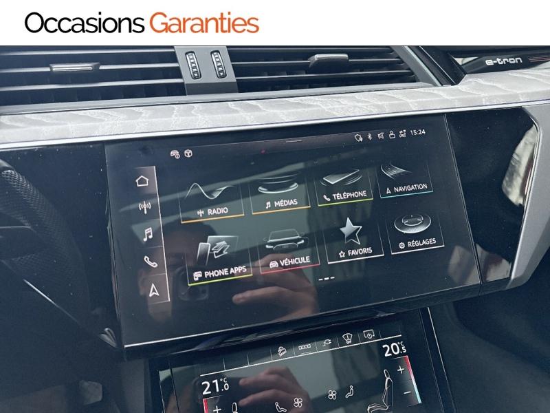 Voitures occasions Audi e-tron S Sportback Extended Paris