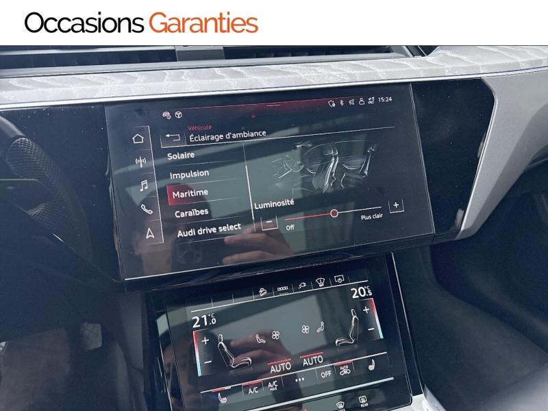 Voitures occasions Audi e-tron S Sportback Extended Paris