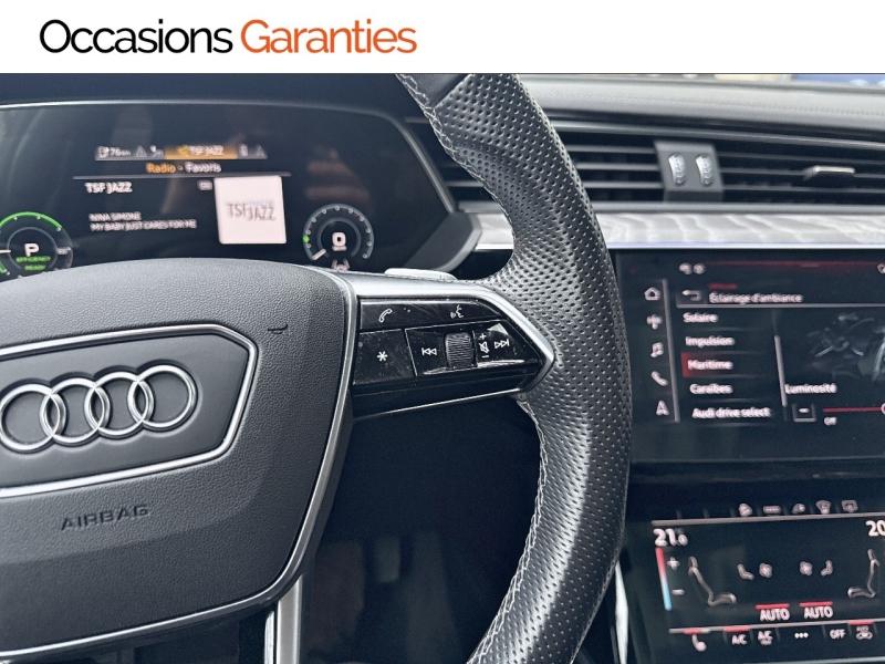 Voitures occasions Audi e-tron S Sportback Extended Paris