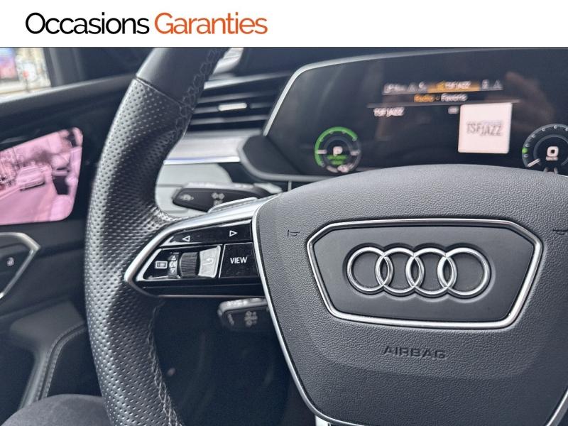 Voitures occasions Audi e-tron S Sportback Extended Paris