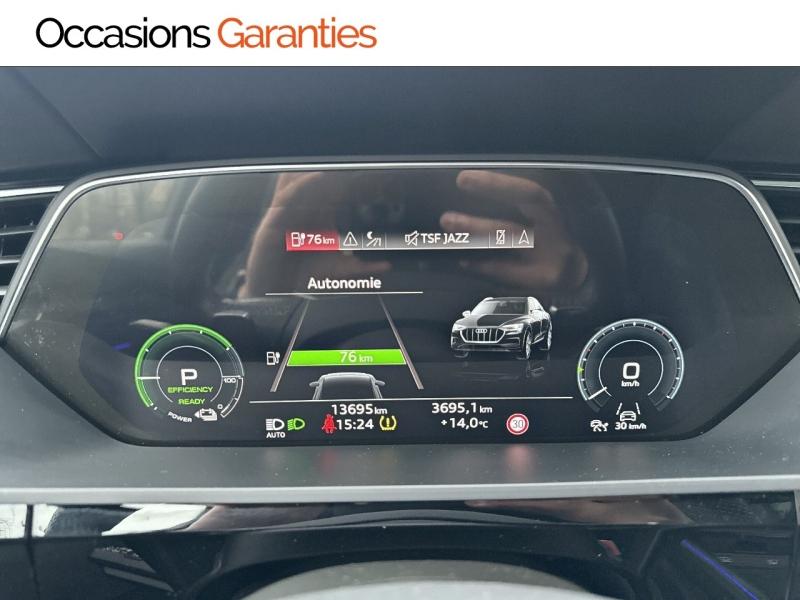Voitures occasions Audi e-tron S Sportback Extended Paris