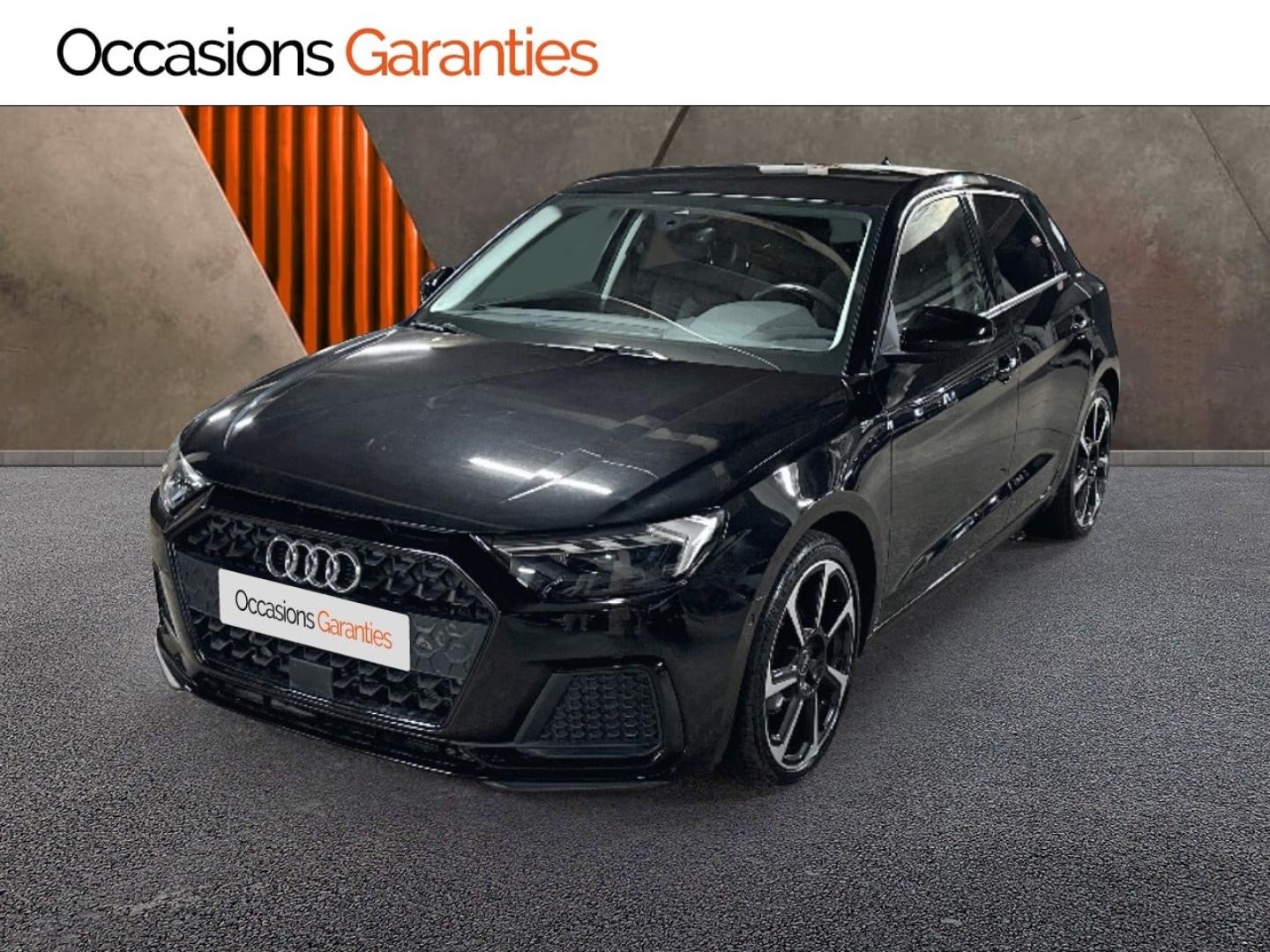 Voitures occasions Audi A1 Sportback Design luxe Paris