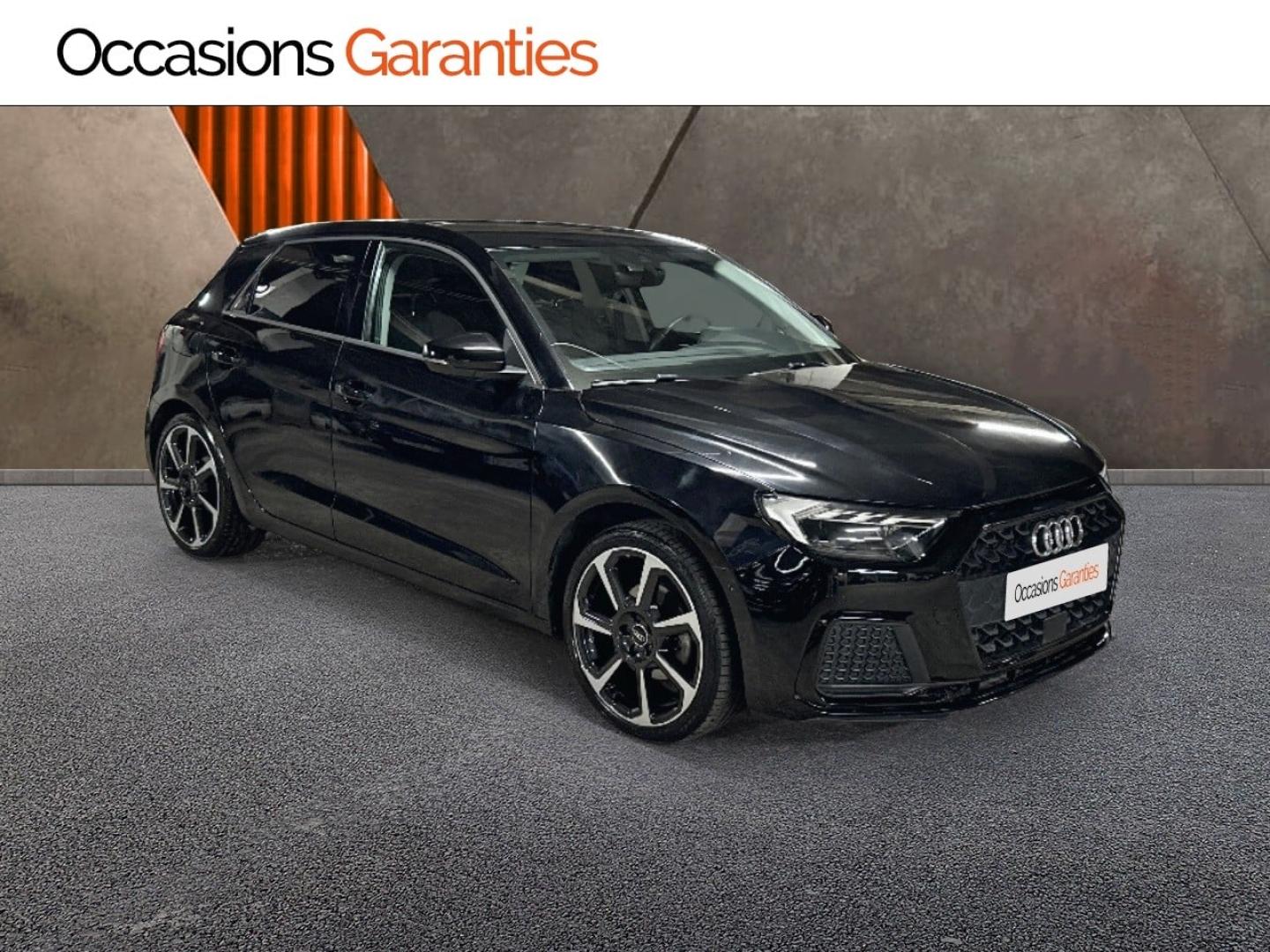 Voitures occasions Audi A1 Sportback Design luxe Paris