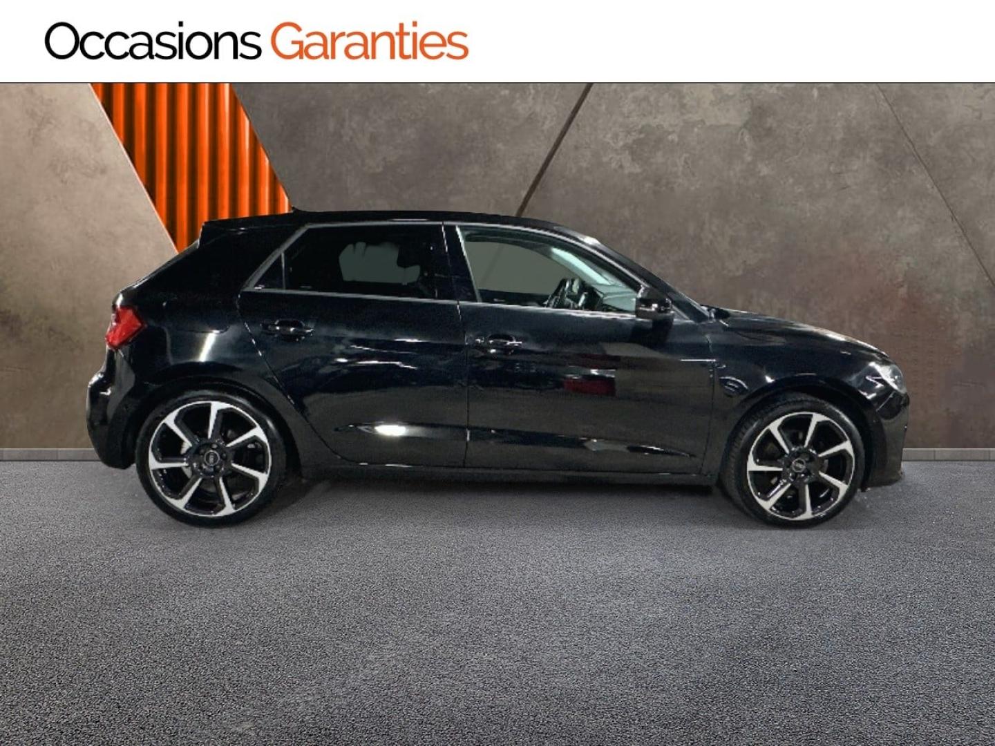 Voitures occasions Audi A1 Sportback Design luxe Paris