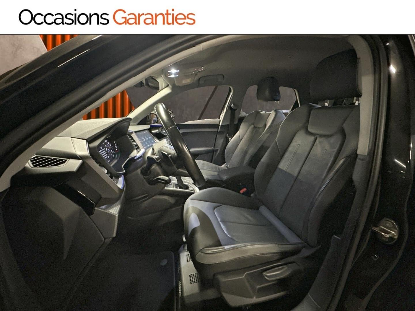 Voitures occasions Audi A1 Sportback Design luxe Paris