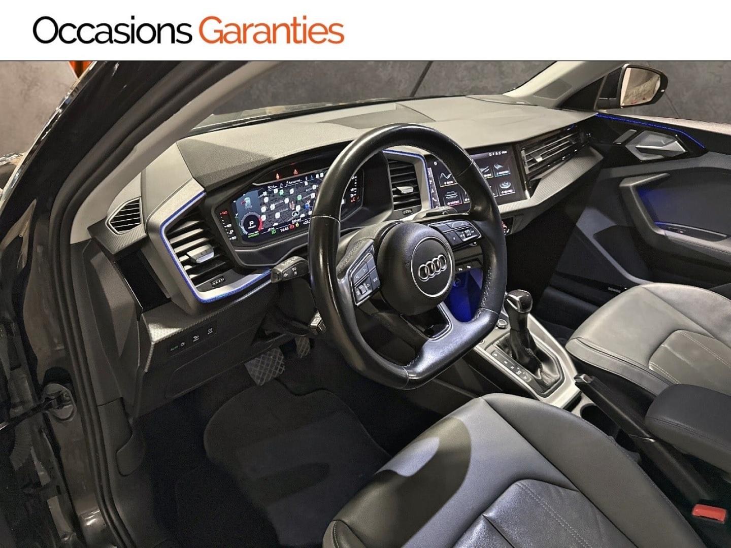 Voitures occasions Audi A1 Sportback Design luxe Paris