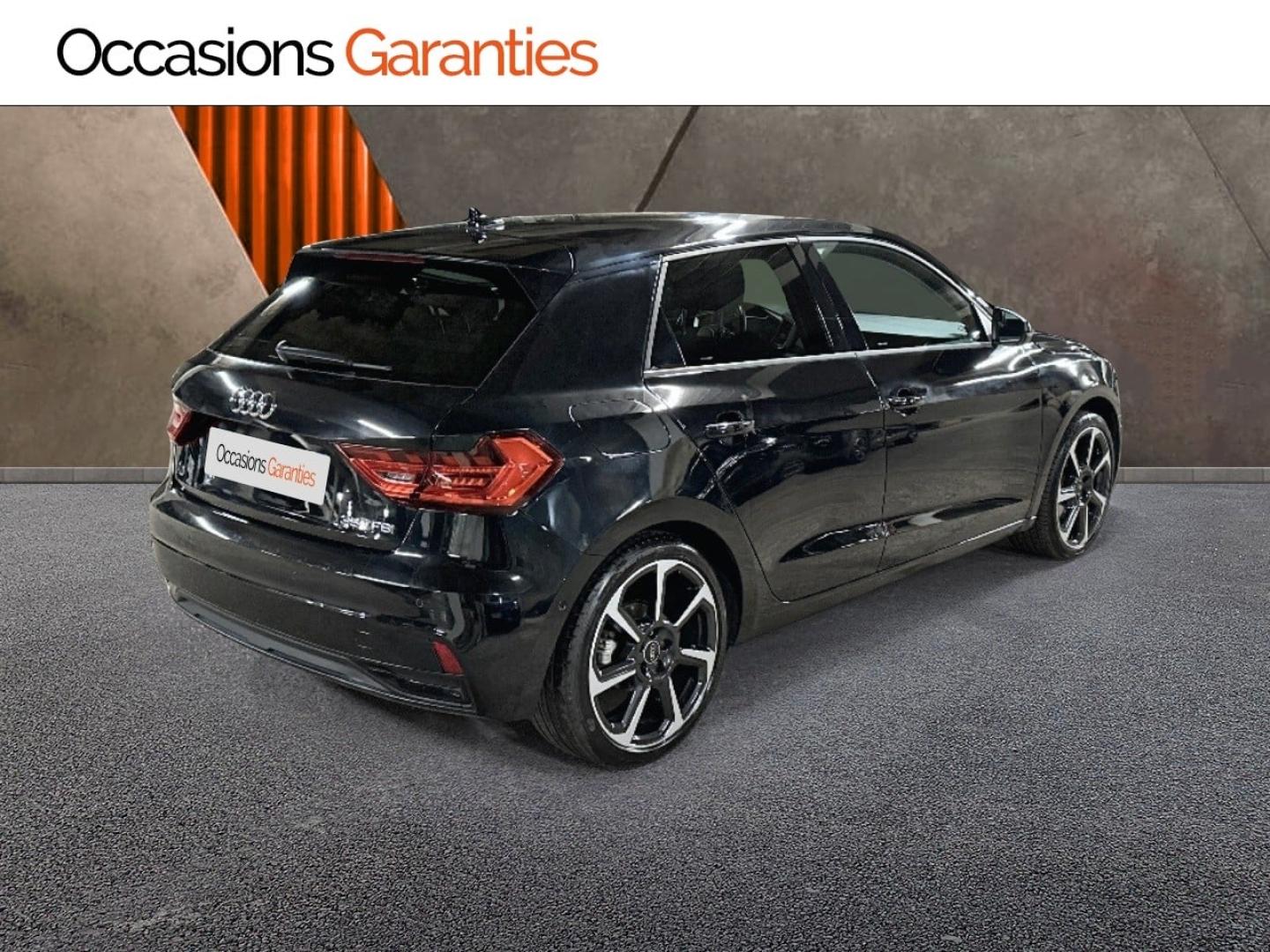 Voitures occasions Audi A1 Sportback Design luxe Paris