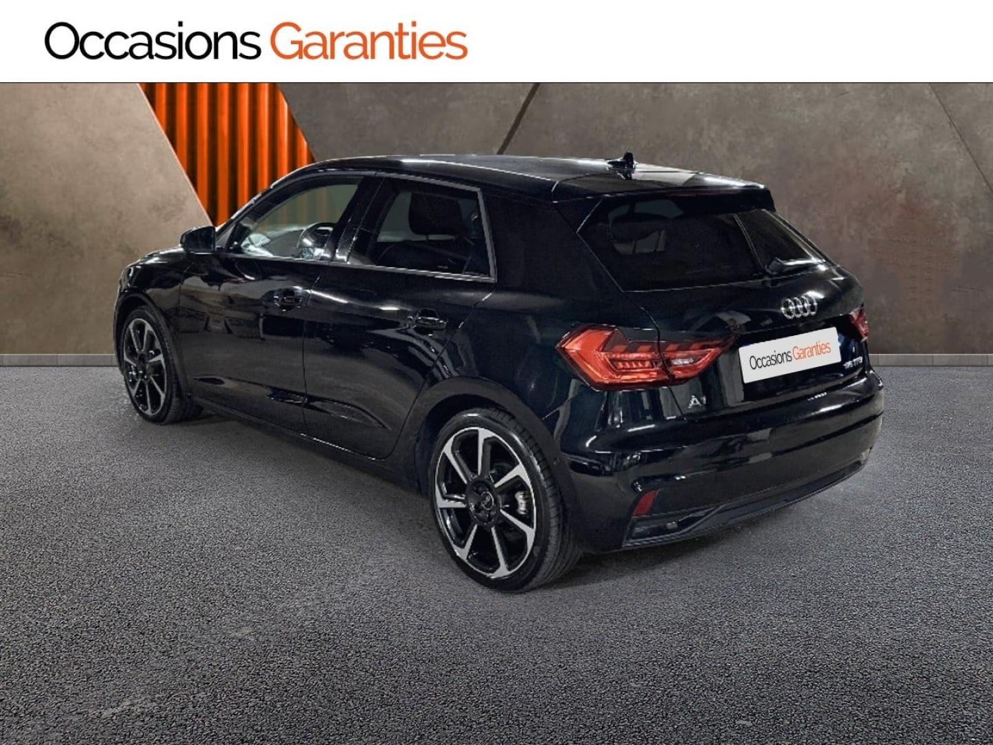 Voitures occasions Audi A1 Sportback Design luxe Paris