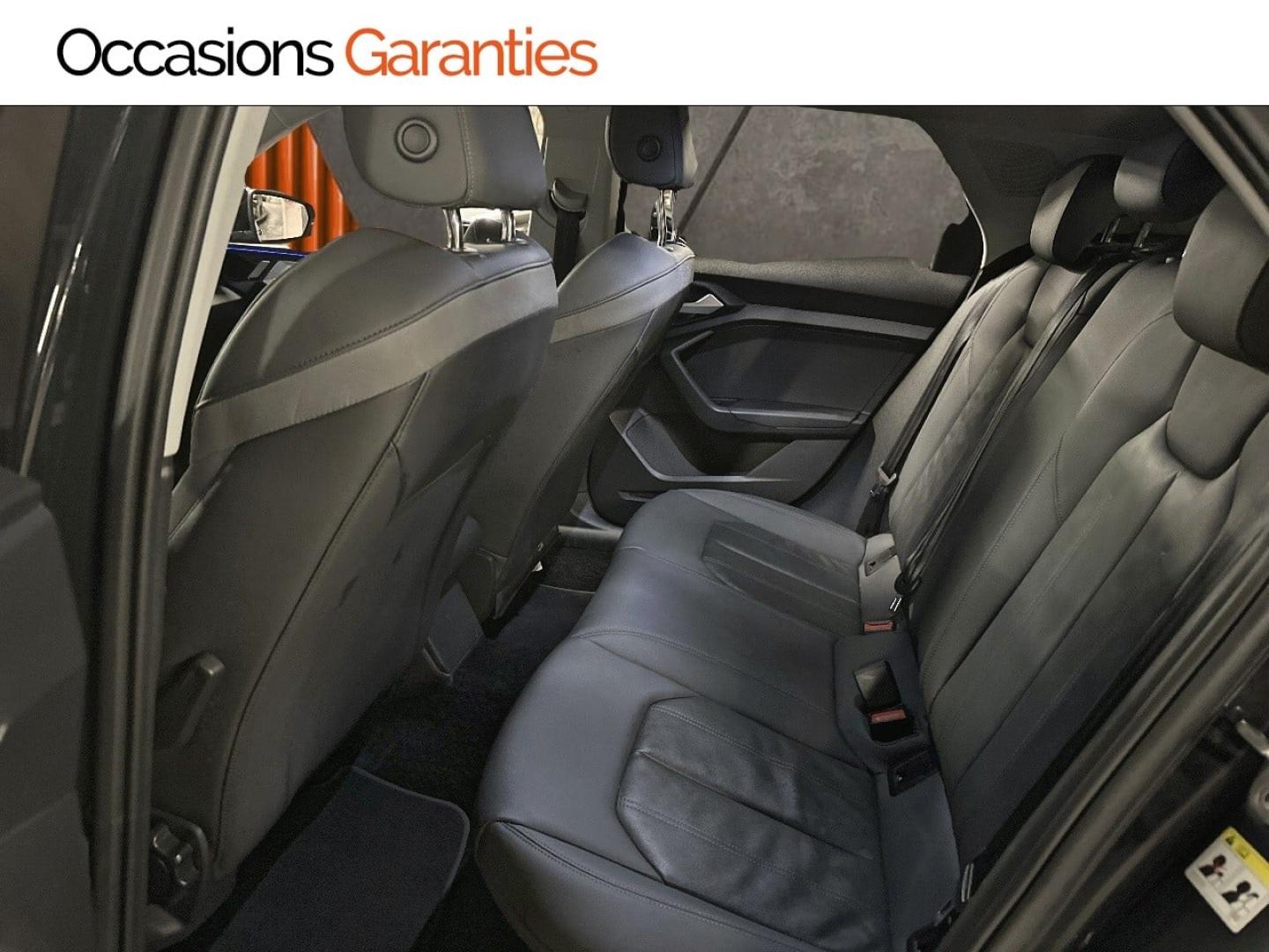 Voitures occasions Audi A1 Sportback Design luxe Paris