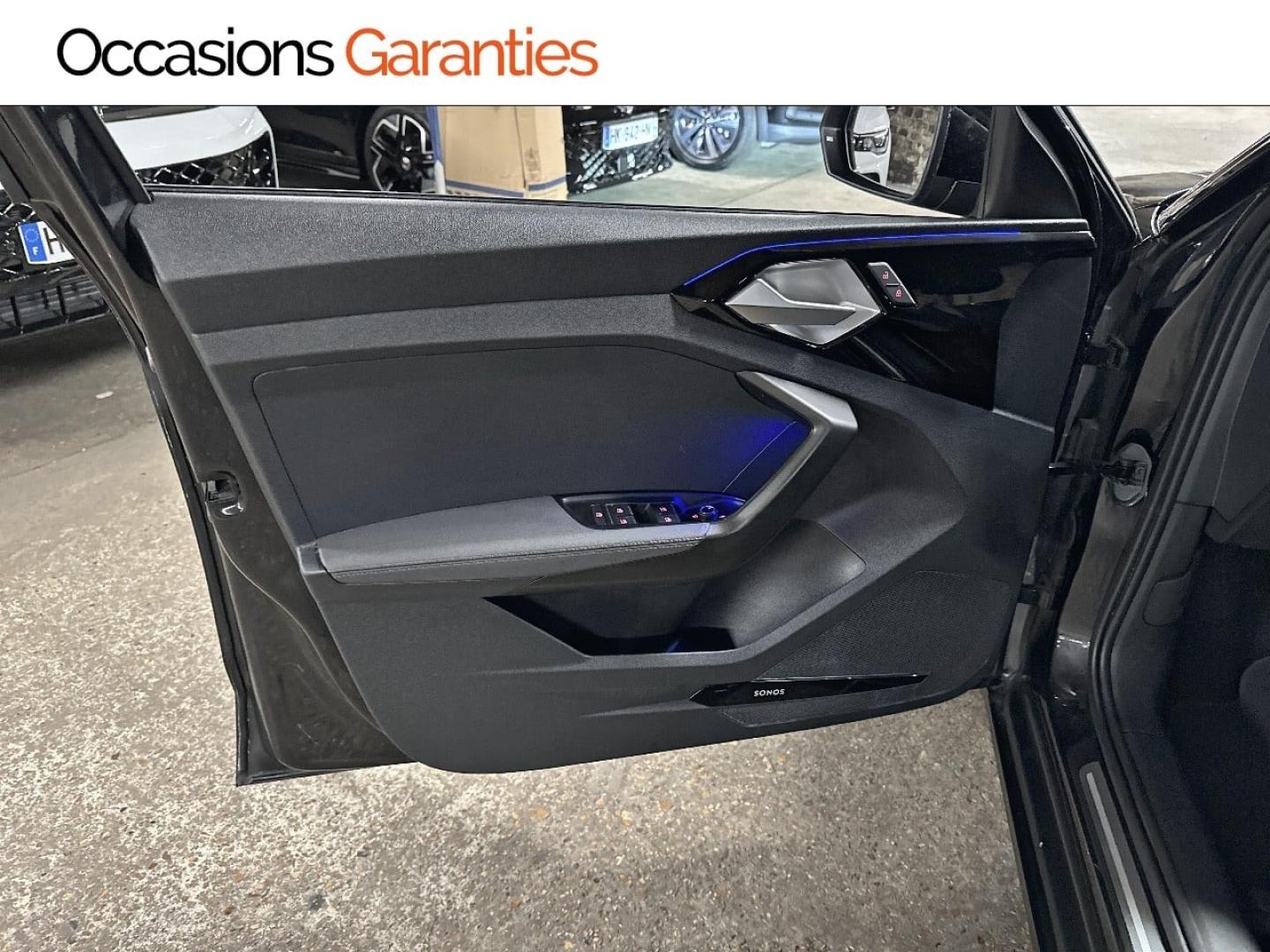 Voitures occasions Audi A1 Sportback Design luxe Paris